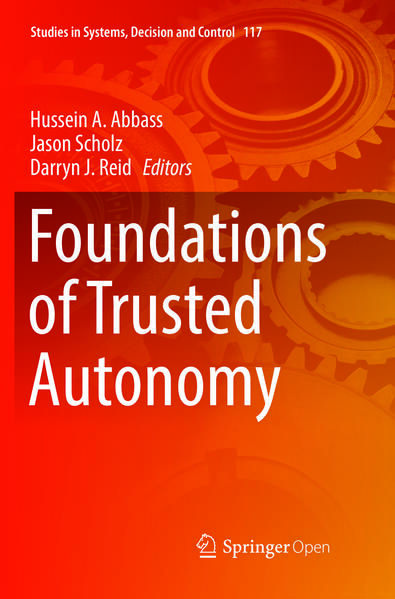 Produktbild: Foundations of Trusted Autonomy