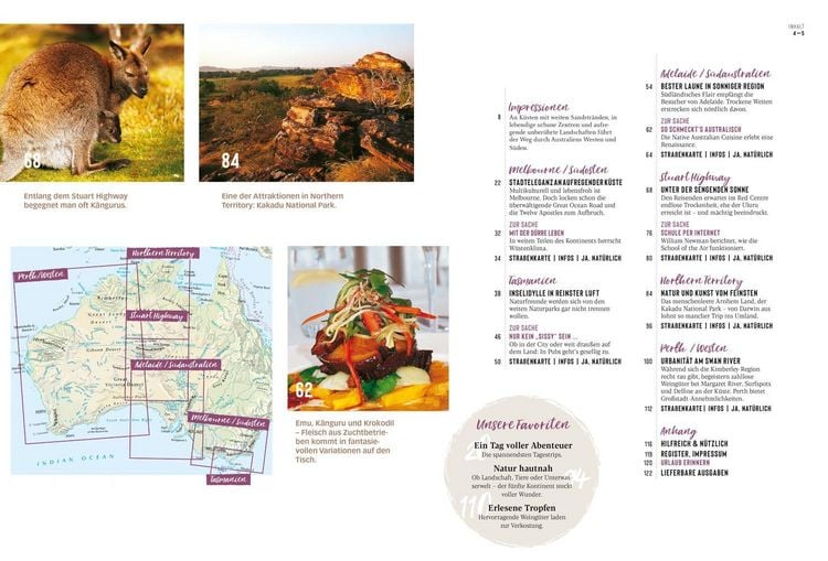 Produktbild: DUMONT Bildatlas Australien Westen, S&uuml;den