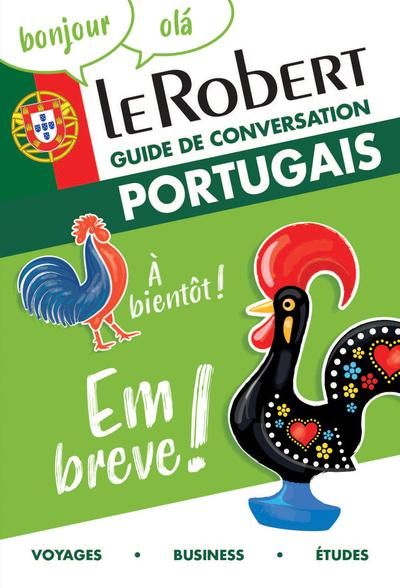 Produktbild: Le Robert portugais : guide de conversation