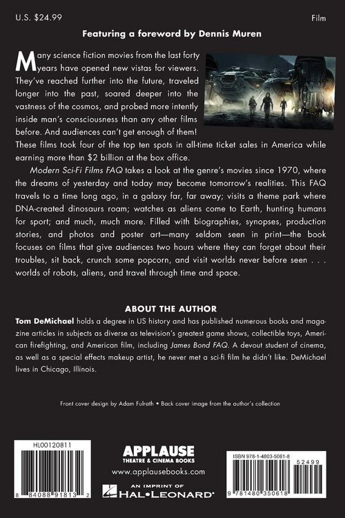 Produktbild: Modern Sci-Fi Films FAQ