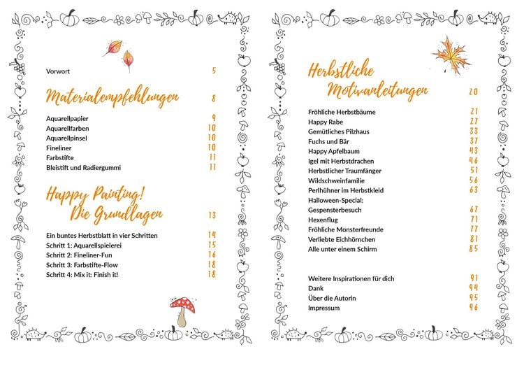 Produktbild: Happy Herbst