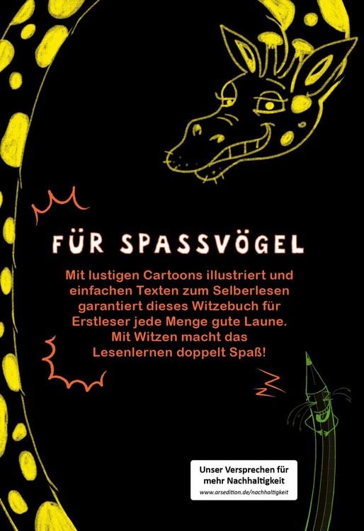 Produktbild: Das superlustige Witzebuch f&uuml;r Erstleser