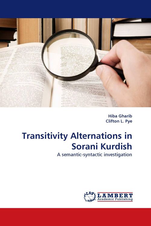 Produktbild: Transitivity Alternations in Sorani Kurdish