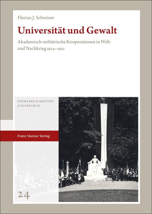 Produktbild: Universität und Gewalt