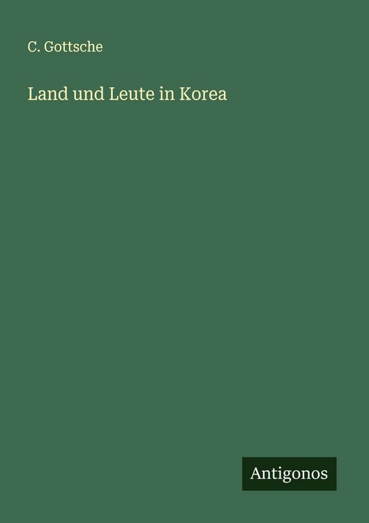 Produktbild: Land und Leute in Korea