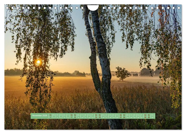 Produktbild: Wolfsburgs sch&ouml;nste Ecken (Wandkalender 2026 DIN A4 quer), CALVENDO Monatskalender