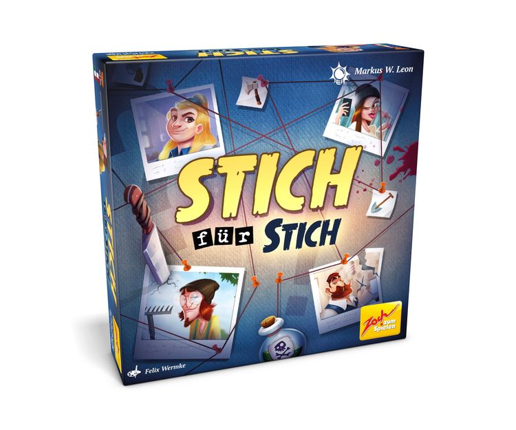 Produktbild: Stich f&uuml;r Stich