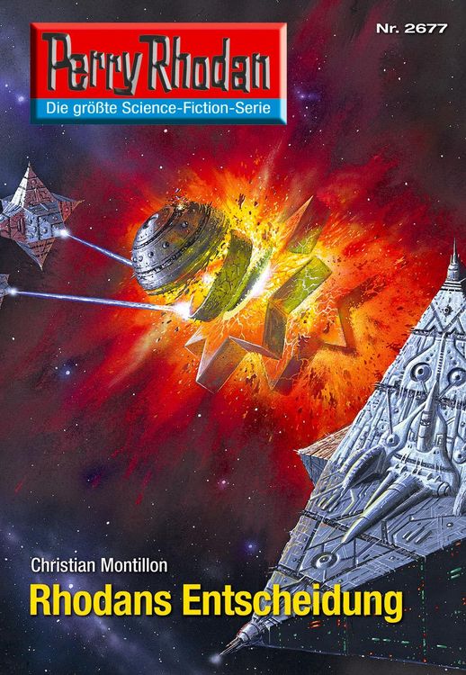 Produktbild: Perry Rhodan 2677: Rhodans Entscheidung