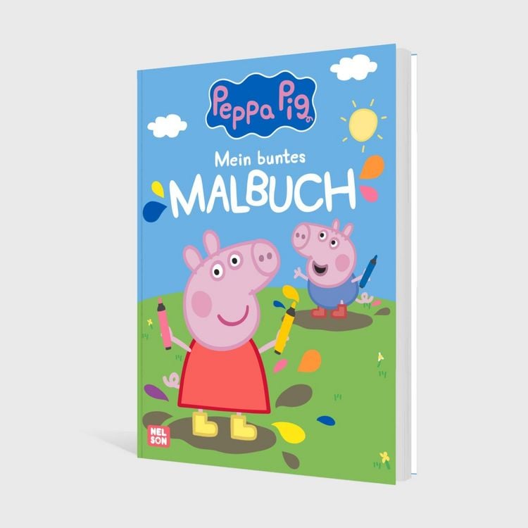 Produktbild: Peppa Wutz Ausmalbilder: Mein buntes Malbuch