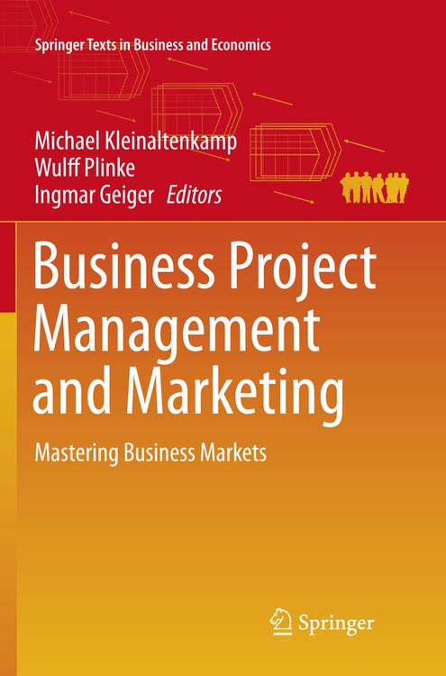 Produktbild: Business Project Management and Marketing