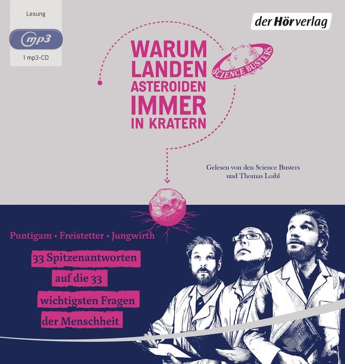 Produktbild: Warum landen Asteroiden immer in Kratern?