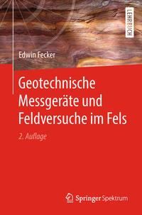 Produktbild: Geotechnische Messger&auml;te und Feldversuche im Fels