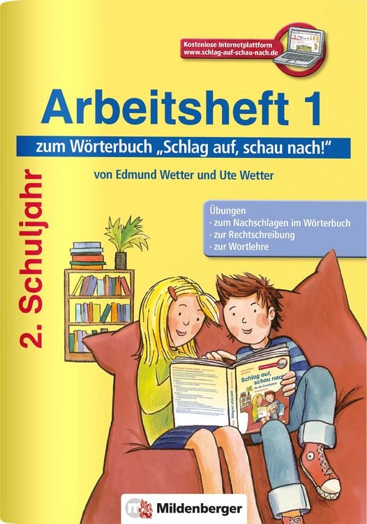 Produktbild: Schlag auf, schau nach! &ndash; Arbeitsheft 1, Klasse 2, Neubearbeitung