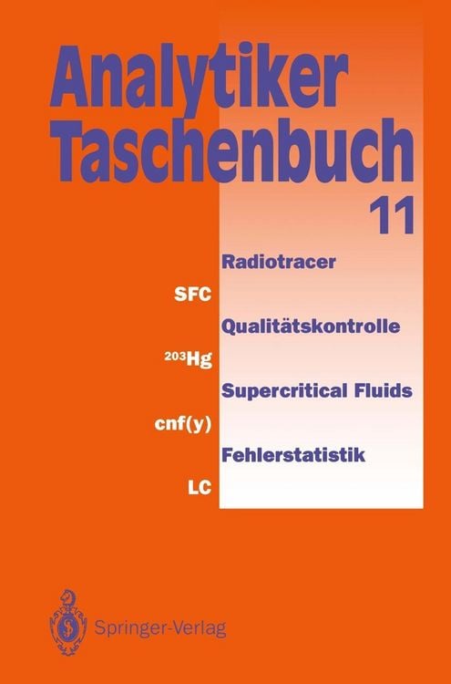 Bild vom Artikel Analytiker-Taschenbuch vom Autor Helmut Günzler