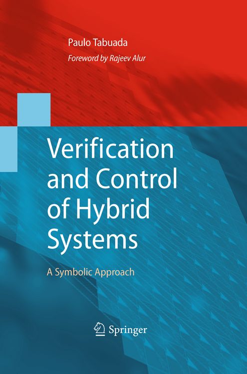 Produktbild: Verification and Control of Hybrid Systems