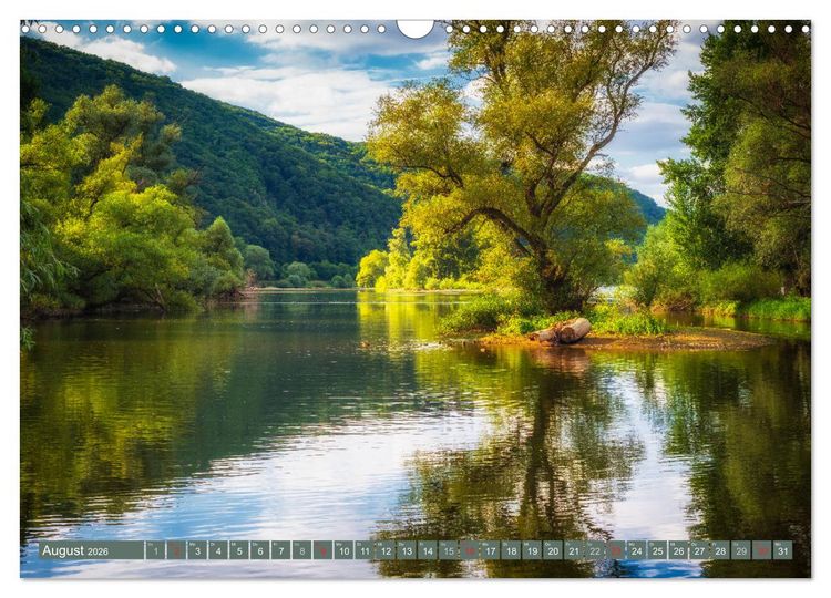 Produktbild: Bingen - Tor zum Mittelrhein (Wandkalender 2026 DIN A3 quer), CALVENDO Monatskalender