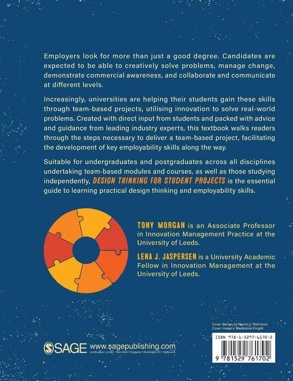 Produktbild: Design Thinking for Student Projects