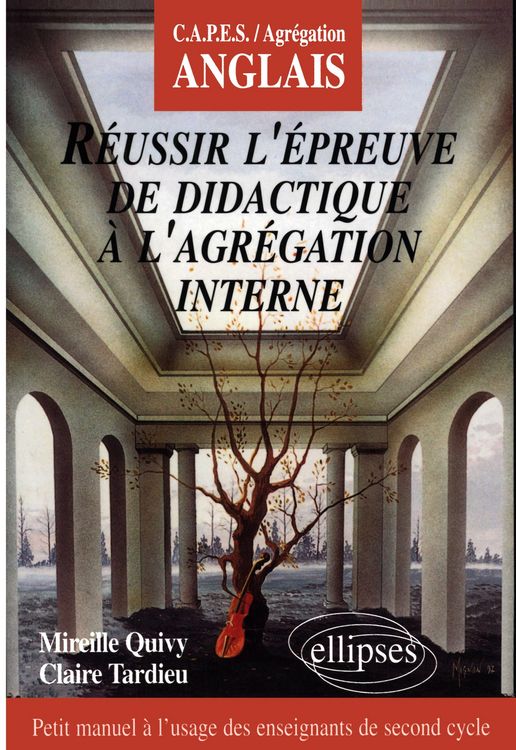 Produktbild: R&eacute;ussir l'&eacute;preuve de didactique &agrave; l'Agr&eacute;gation interne d'anglais