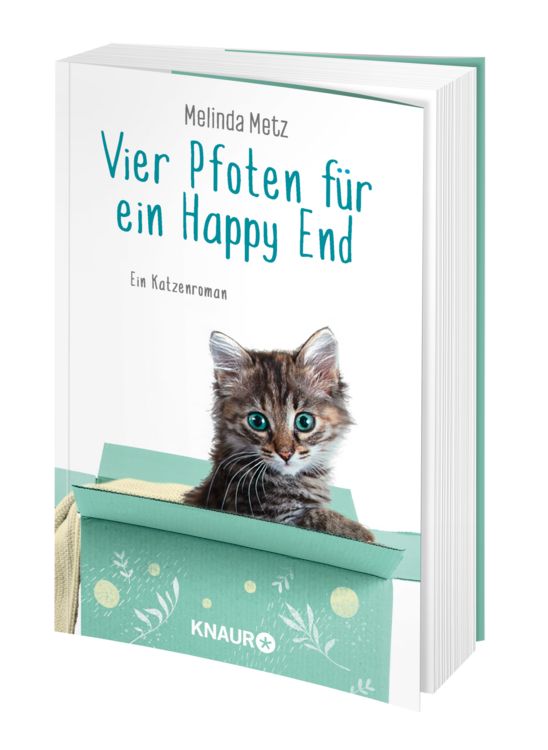 Produktbild: Vier Pfoten f&uuml;r ein Happy End