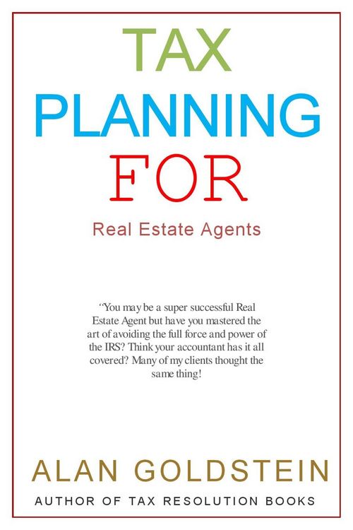 Produktbild: Tax Planning for Real Estate Agents