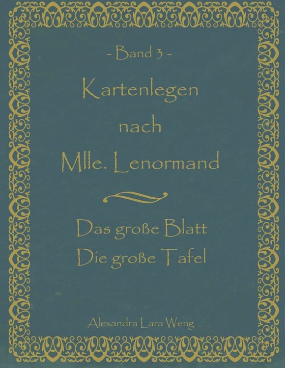 Produktbild: Kartenlegen nach Mlle. Lenormand Band 3