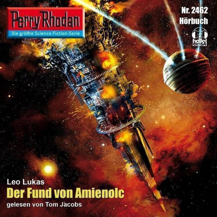 Produktbild: Perry Rhodan 2462: Der Fund von Amienolc