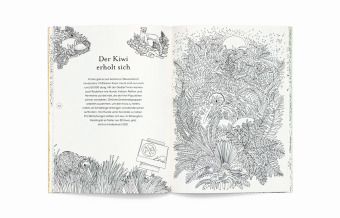 Produktbild: Die R&uuml;ckkehr der Wildnis. Ausmalbuch