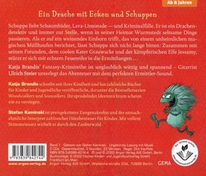 Produktbild: Drachendetektiv Schuppe &ndash; Chaos im Zauberwald