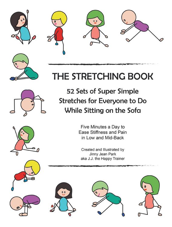 Produktbild: The Stretching Book