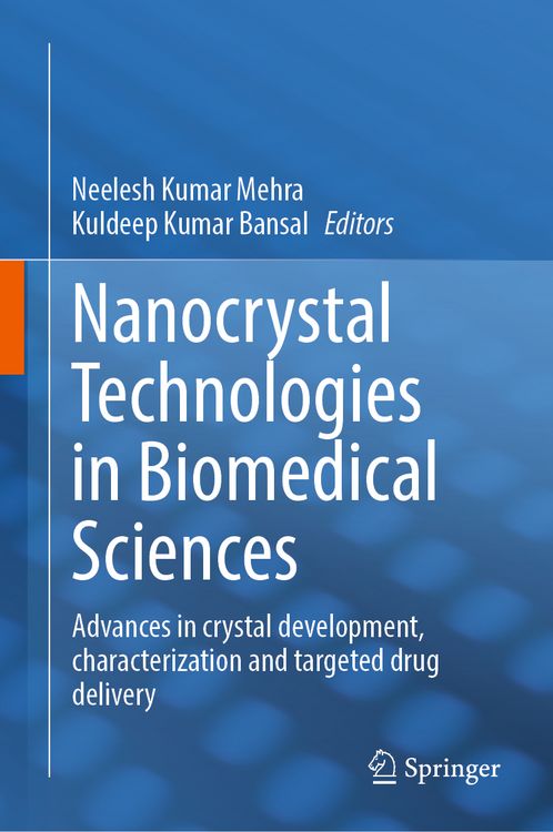 Produktbild: Nanocrystal Technologies in Biomedical Sciences