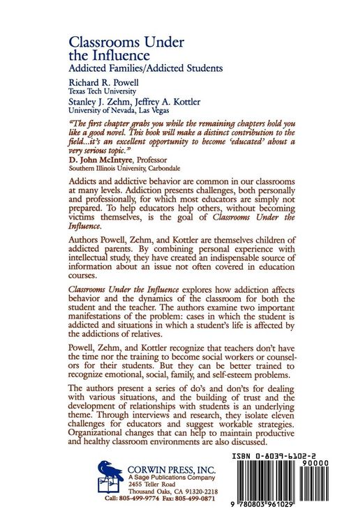 Produktbild: Classrooms Under the Influence