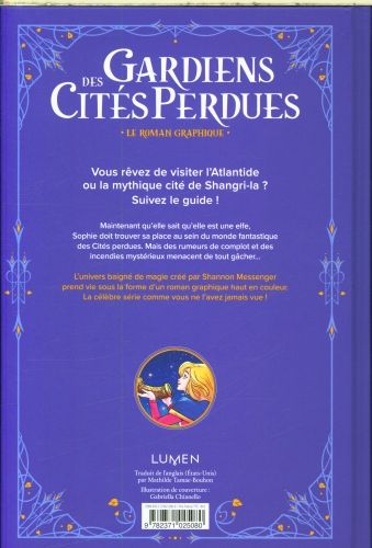 Produktbild: Gardiens des cit&eacute;s perdues : le roman graphique. Tome 1. Partie 2