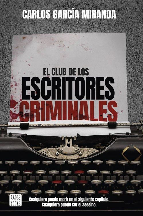 Produktbild: El club de los escritores criminales