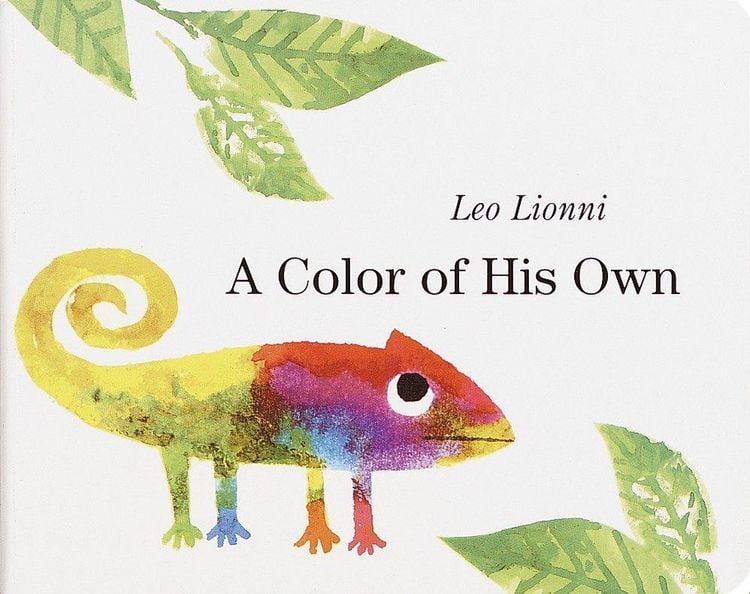 Produktbild: A Color of His Own
