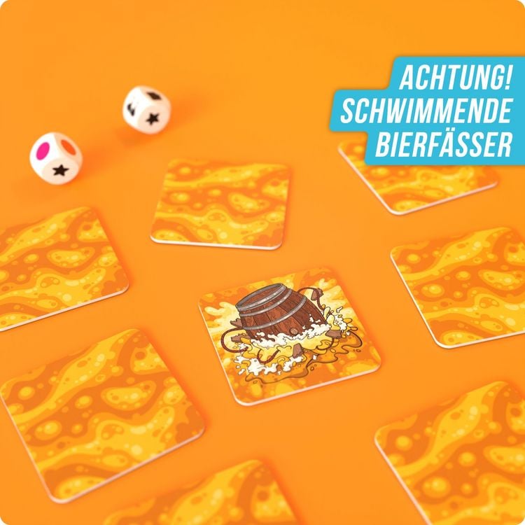 Produktbild: DENKRIESEN - Bierfischen - "Ein Spiel mit Bier"