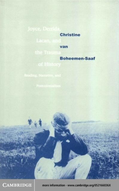 Produktbild: Joyce, Derrida, Lacan and the Trauma of History