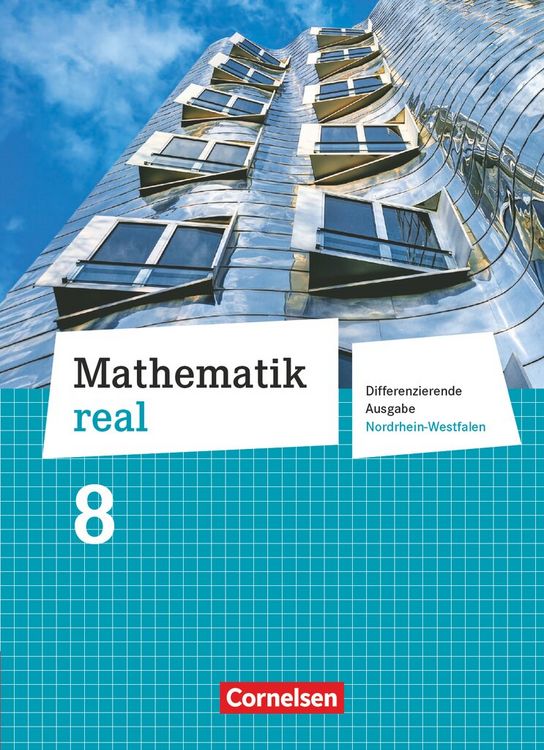 Produktbild: Mathematik real - Differenzierende Ausgabe Nordrhein-Westfalen - 8. Schuljahr