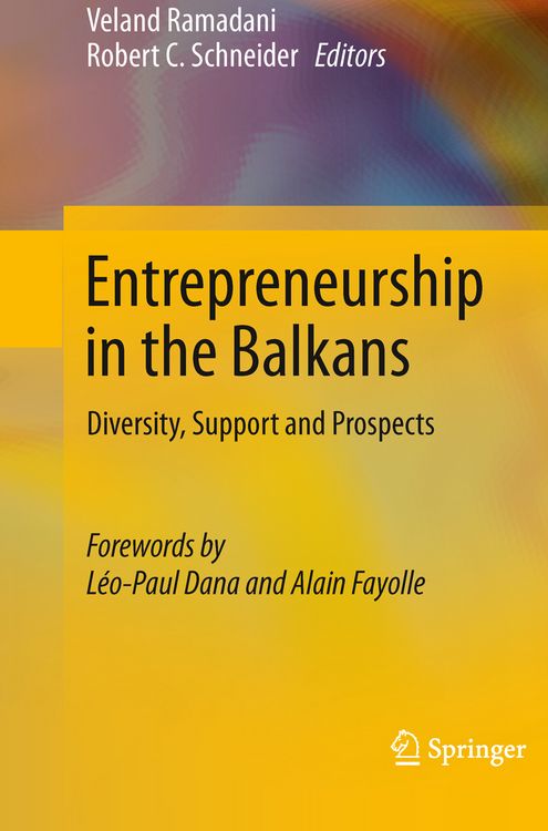 Produktbild: Entrepreneurship in the Balkans