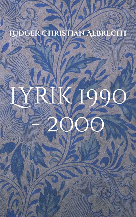Produktbild: Lyrik 1990 - 2000