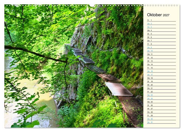 Produktbild: Slowakei - Abseits der Hohen Tatra (Wandkalender 2027 DIN A2 quer), CALVENDO Monatskalender