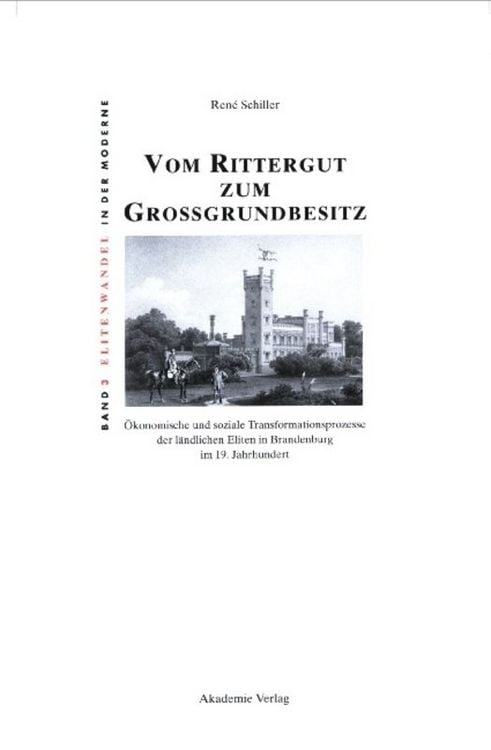 Produktbild: Vom Rittergut zum Gro&szlig;grundbesitz