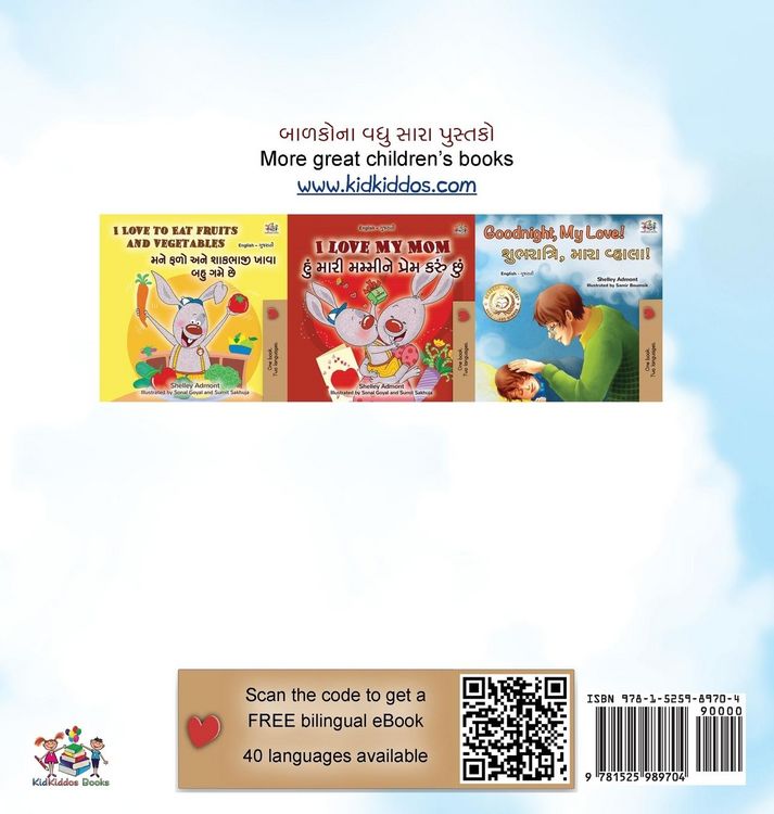 Produktbild: The Wheels The Friendship Race (Gujarati English Bilingual Book for Kids)