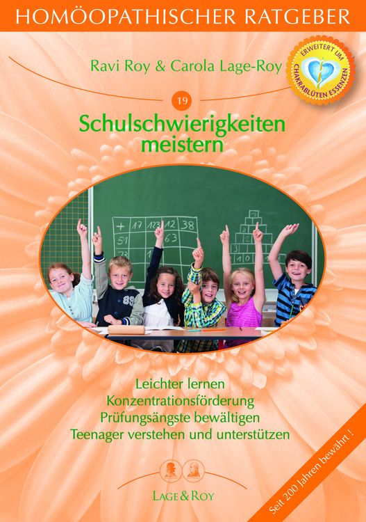 Produktbild: Hom&ouml;opathischer Ratgeber Schulschwierigkeiten meistern