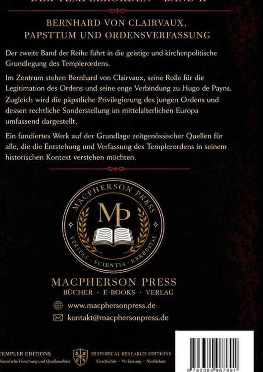 Produktbild: DER TEMPLERORDEN