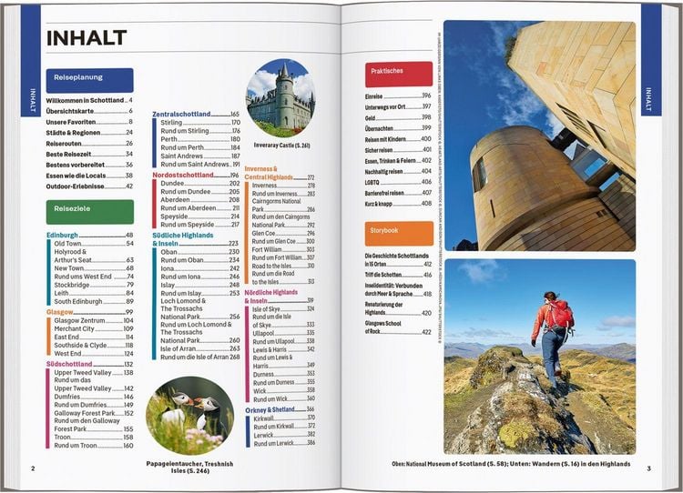 Produktbild: LONELY PLANET Reisef&uuml;hrer Schottland