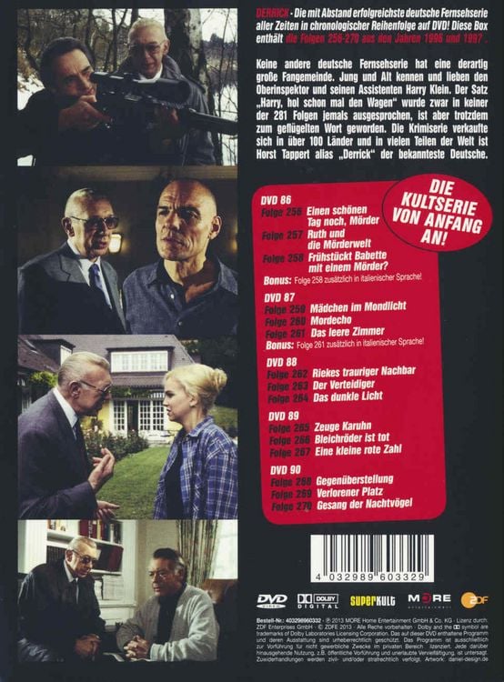 Produktbild: Derrick - Collector's Box 18 [5 DVDs]