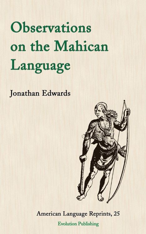 Produktbild: Observations on the Mahican Language