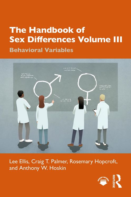 Produktbild: The Handbook of Sex Differences Volume III Behavioral Variables