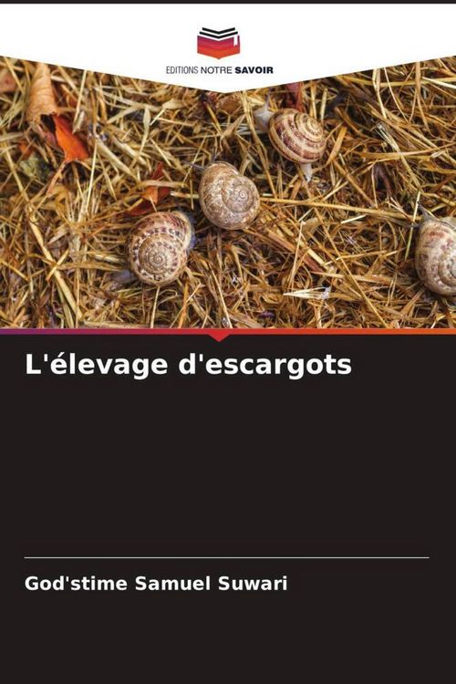 Produktbild: L'&eacute;levage d'escargots