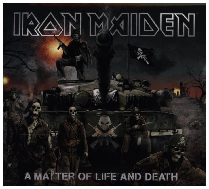 Produktbild: A Matter Of Life And Death (2015 Remaster)